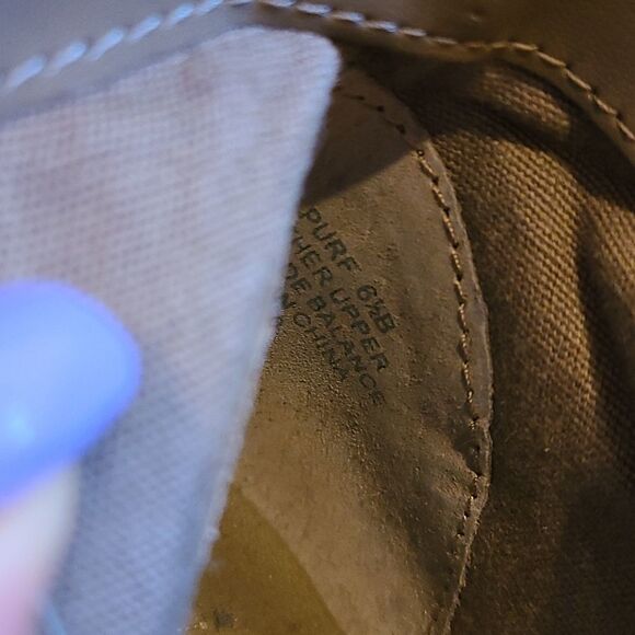 Steve‎ Madden womens tan suade ankle booties with zipper sides size 6 1/2 - Picture 9 of 9